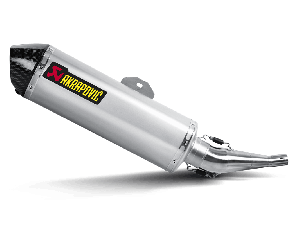Akrapovic Slip-on Line (RVS) Yamaha X-CITY 125 2008-2016