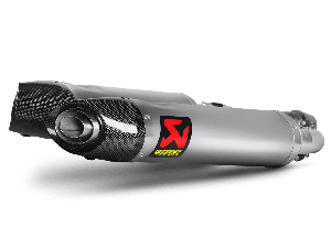 Akrapovic Slip-on Line (Titanium) Aprilia SHIVER 750 / GT 2010-2016