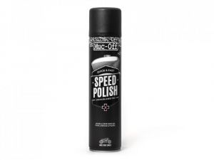 Poetsmiddel Speed Polish Spray 400ml MUC-OFF