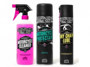 Reiniger Motorcycle Clean Protect & Lube Kit MUC-OFF