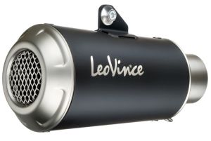 Leovince Slip-On LV-10 BLACK KAWASAKI NINJA 400 2018-2023 & Z400 2019-2023