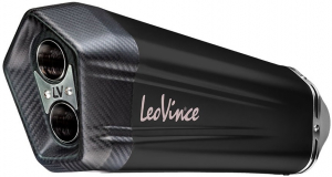 Leovince Slip-On LV-12 BLACK BMW R 1200 GS / A 2017 2022