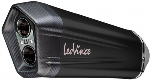 Leovince Slip-On LV-12 BLACK SUZUKI V-STROM 1050 ABS/XT 2020-2022