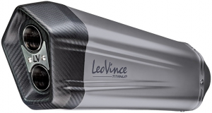 Leovince Slip-On LV-12 TITANIUM SUZUKI V-STROM 1050 ABS/XT 2020-2022