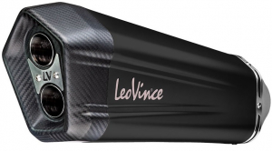 Leovince Volledig systeem LV-12 BLACK YAMAHA T-MAX 560/TECH MAX 2020 2023