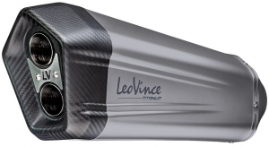 Leovince Volledig systeem LV-12 TITANIUM YAMAHA T-MAX 560/TECH MAX 2020 2023