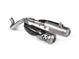 Akrapovic Optionele linkpijp (RVS) Ducati Scrambler 1100 2018-2020