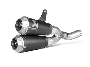 Akrapovic uitlaat (Titanium) Ducati Scrambler & Monster 797/797+ 2017-2020