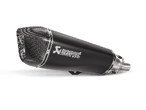 Akrapovic Slip-on Line (RVS) Piaggio MP3 500/500 LT / pkE 2008-2020