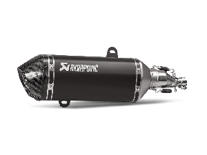 Akrapovic Slip-on Line (RVS) Vespa GTS 125/150 i.e Super 2017-2020