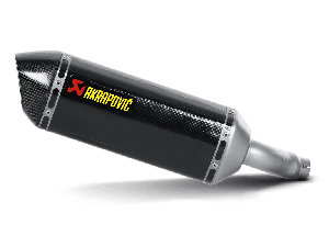 Akrapovic Slip-on Line (Carbon) Kawasaki Ninja 250R 2013-2016