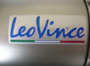 Leovince hittebestendige sticker 417705R