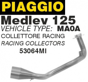 Arrow Racing Collector oa Piaggio MEDLEY 125 2016 2020