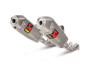 Akrapovic Slip-on Line (Titanium) Honda CRF 450 R / RX 2017-2018