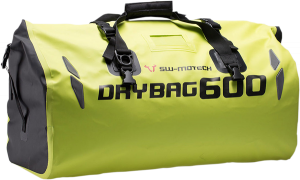 Waterdichte zadeltas Tailbag Drybag 600 - 60L geel
