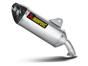 Akrapovic Slip-on Line (RVS) BMW C 600 Sport 2012-2015
