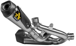 Arrow Slip-on 71161PK voor oa Ducati Panigale V4 2018 2022 & Streetfighter V4 2020-2022