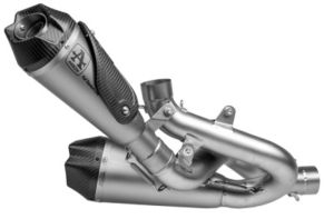 Arrow Slip-on 71162PK voor Ducati Panigale V4 2018 2022 en Streetfighter V4 2020-2022