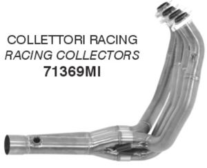 Arrow Collector voor oa Kawasaki Z 750 2007 2014