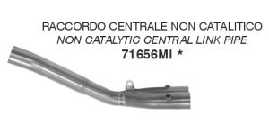Arrow Collector voor Yamaha MT-10 2016 2020