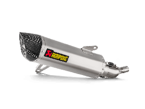 Akrapovic Slip-on Line (RVS) Yamaha X-MAX 250 2017-2020