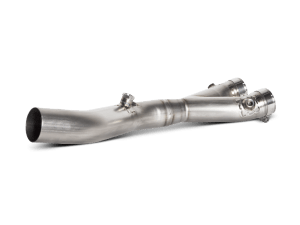 Akrapovic Optionele linkpijp/Collector (Titanium) Yamaha MT-10/FZ-10 2016-2020