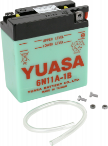 6 volt accu Yuasa oldtimers 6N11A-1B