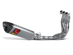 Akrapovic Evolution Line (Titanium) Triumph Daytona 675 2013-2016