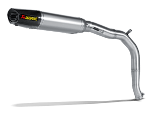 Akrapovic Slip-on Line (Titanium) 06-08 Triumph Daytona 675 2006-2008