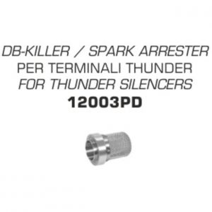 Arrow db-killer 12003PD voor diverse Thunder dempers