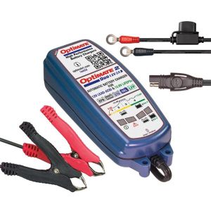 Optimate 2 DUO acculader TM550 voor alle accu's - 12V/12,8V