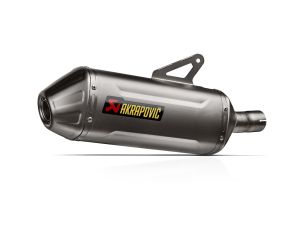 Akrapovic slip-on line titanium voor CFMOTO 450MT 2024 2025