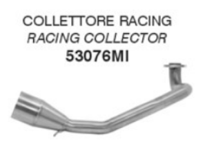 Arrow Racing Collector voor Honda PCX 125 2018-2020