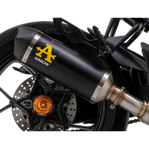 Arrow Slip-on 71820AKN voor oa KTM 1290 SuperDuke R 2017 - 2019 / SuperDuke GT 2017 - 2021