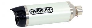 Arrow Slip-on 71748AK voor oa Aprilia SHIVER 750 2008 2009