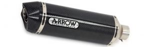 Arrow Slip-on 71854MK voor oa Kawasaki Z 650 2017 2020
