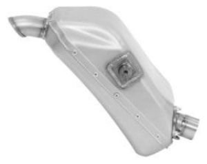 Arrow Slip-on 75079TT voor Aprilia SX-V 5.5 2007 2014