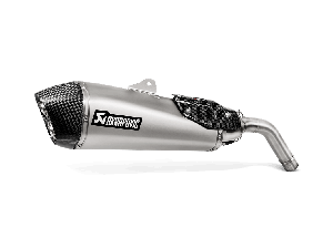 Akrapovic Slip-on Line (Titanium) Triumph Tiger 800 XC/XR/XRx/XCx/XRT/XCA 2018-2020