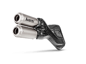 Akrapovic Slip-on Line (Titanium) Ducati Multistrada 1200 Enduro 2017-2018