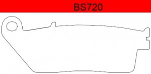 Gesinterde remblokken BS720