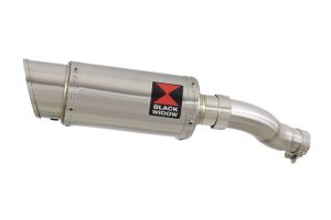 BWE Slip-On RVS Rond 200mm voor CMX 500 REBEL 2017-2019