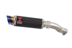 BWE Slip-On Carbon Rond 230mm voor CMX 500 REBEL 2017-2019