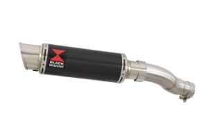 BWE Slip-On Carbon Rond 230mm voor CMX 500 REBEL 2017-2019