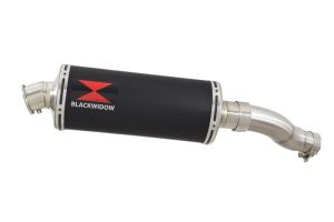 BWE Slip-On Zwart RVS Ovaal 300mm voor CMX 500 REBEL 2017-2019