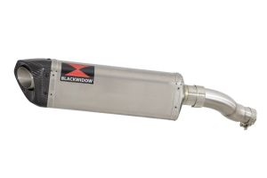 BWE Slip-On RVS Tri-Oval 350mm voor CMX 500 REBEL 2017-2019