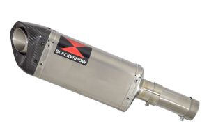 BWE Slip-On RVS Tri-Oval 300mm voor CRF1000 Africa Twin 2015-2019