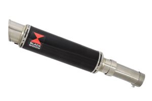 BWE Slip-On Zwart RVS Rond 350mm voor CRF1000 Africa Twin 2015-2019