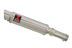 BWE Slip-On RVS Rond 350mm voor CRF1000 Africa Twin 2015-2019