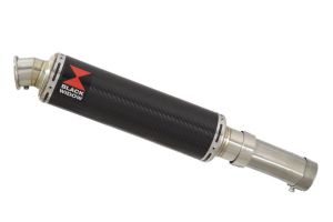 BWE Slip-On Carbon Rond 350mm voor CRF1000 Africa Twin 2015-2019