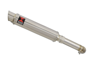 BWE Slip-On RVS Rond 350mm voor DL1000 V STROM en XT 2014-2019 geen koff